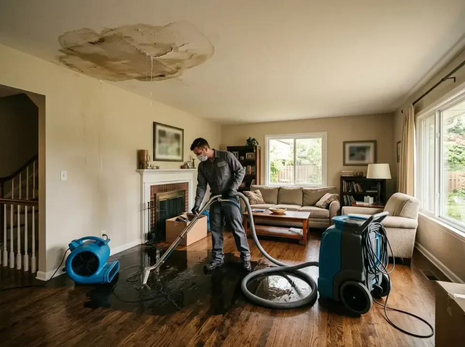 attic-pipe-burst-ceiling-drip-008 — frequently asked questions, Water Damage Restoration & Carpet Care in Wauseon, OH